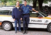 Police officers’ chance meeting