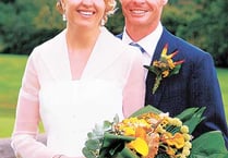 Bride fulfils wish to walk to church