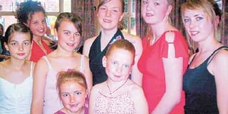 Strictly dancing!