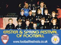 Carew U11s impress in national tournament