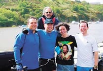 Gruelling race day for Tenby rowing crews