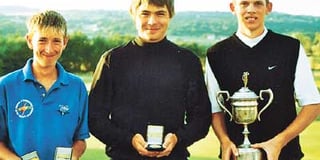 GOLF EXTRA - Gareth grabs Dyfed junior title