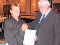Dolphins coach recognised in national awards ceremony