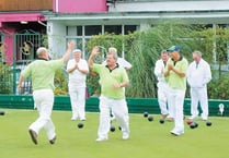 Saundersfoot Bowling club