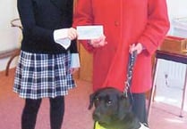 Young swimmer’s gift to Guide Dogs