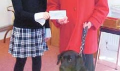 Young swimmer’s gift to Guide Dogs