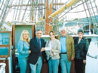 Sailors sponsored