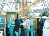 Sailors sponsored