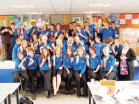 NEWYDDION GREENHILL NEWS