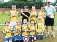 Kilgetty U9s reign supreme at Llanybydder tournament