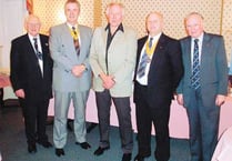Local hotelier joins Tenby Rotary Club