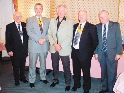 Local hotelier joins Tenby Rotary Club