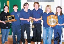 Local swimmers grab glory