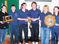Local swimmers grab glory