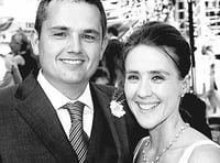 Tenby man’s Essex bride