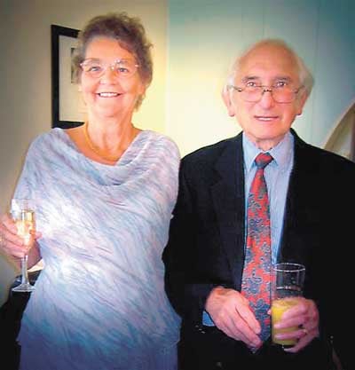 Golden Wedding boost for charity appeal