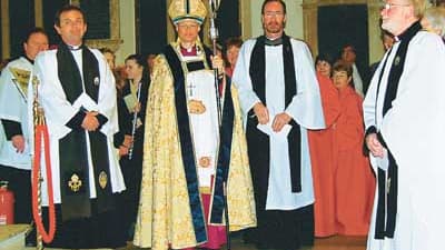 Trence Rector New Rector inducted | tenby-today.co.uk