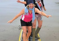 Surfers up?!