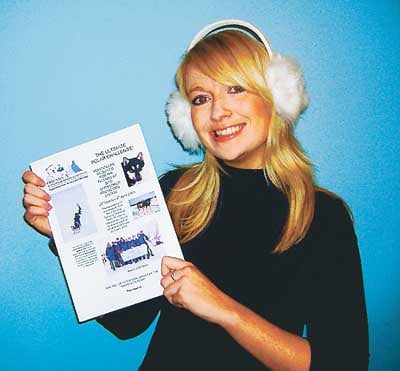 Arctic charity adventure for Llinos