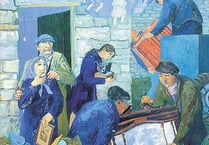 Cardiff exhibition for Tenby artist