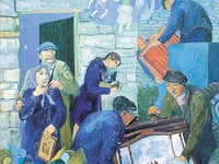Cardiff exhibition for Tenby artist