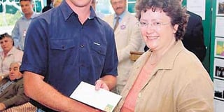 Travel cheque for Aled