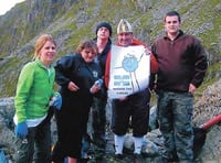Reflections on a mountainous challenge!
