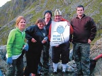 Reflections on a mountainous challenge!