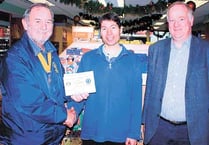 Lucky Rotary raffle winner