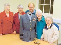 WAAF returns to wartime station