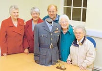 WAAF returns to wartime station