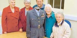 WAAF returns to wartime station