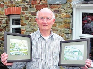 Paintings recall historic D-Day rehearsal landings