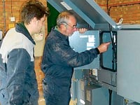 £1.3 million project to replace Caldey cable