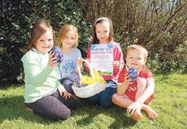 Easter fun at Colby Woodland Garden