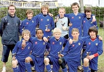 County U13s go close in Aberaeron Festival