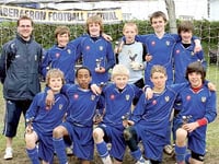 County U13s go close in Aberaeron Festival
