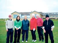 Third time lucky for Tenby team
