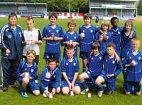 Academy Under 12s make history