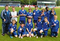 Academy Under 12s make history