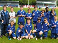 Academy Under 12s make history