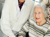Platinum celebrations for former Tenby couple
