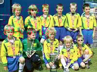 Success for Kilgetty U8s