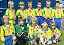 Success for Kilgetty U8s