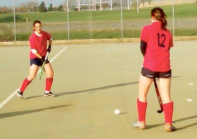 Tenby Ladies Hockey