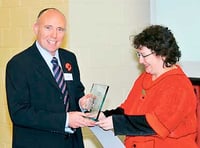 Award for animal welfare team