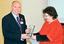 Award for animal welfare team