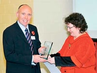 Award for animal welfare team