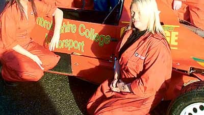 Nick is Britain’s youngest winning rally driver | tenby-today.co.uk