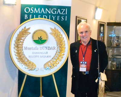 Funeral details for former Tenby Mayor Trevor Hallett